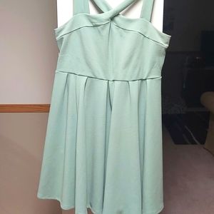 Cute mint green dress-- Torrid 2